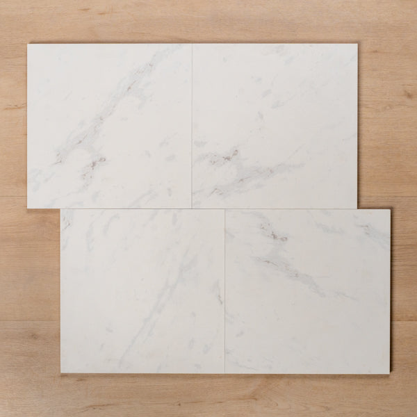 Paradise Calacatta Matt Rectified Ceramic Tile 300x300mm
