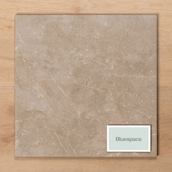 Avalon Greige Matt P3 Porcelain Tile 300x300mm - The Blue Space