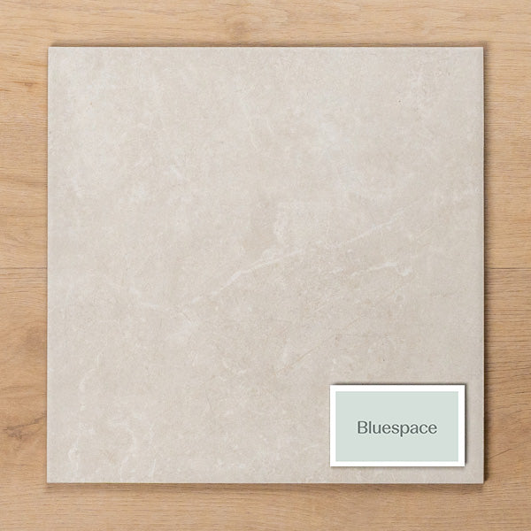 Avalon White Matt P2 Porcelain Tile 300x300mm - The Blue Space