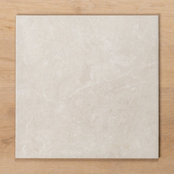 Avalon White Matt P2 Porcelain Tile 300x300mm - The Blue Space