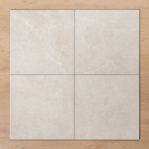 Avalon White Matt P2 Porcelain Tile 300x300mm