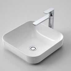Caroma Tribute Square Inset Basin 400mm - The Blue Space