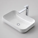 Caroma Tribute Rectangle Inset Basin 530mm - The Blue Space