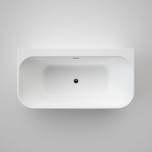 Caroma Contemporary Luna Back To Wall Bath by Caroma - The Blue Space