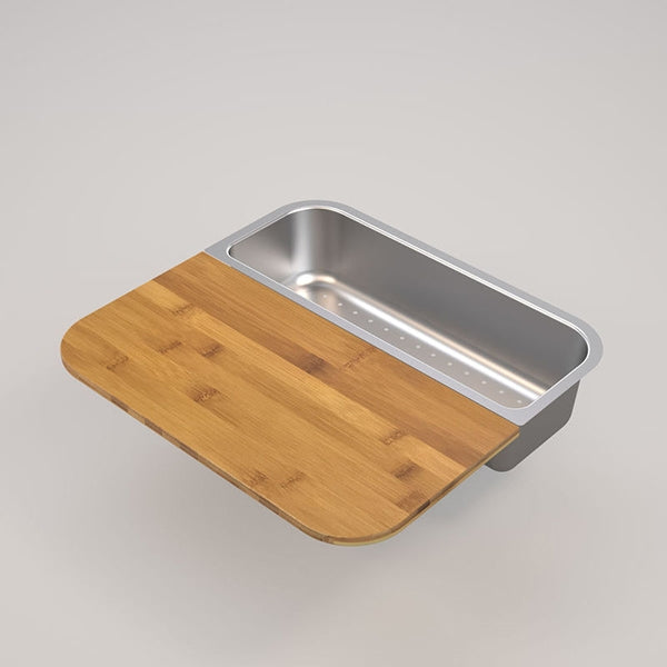 Caroma Contemporary Board and Colander Set by Caroma - The Blue Space