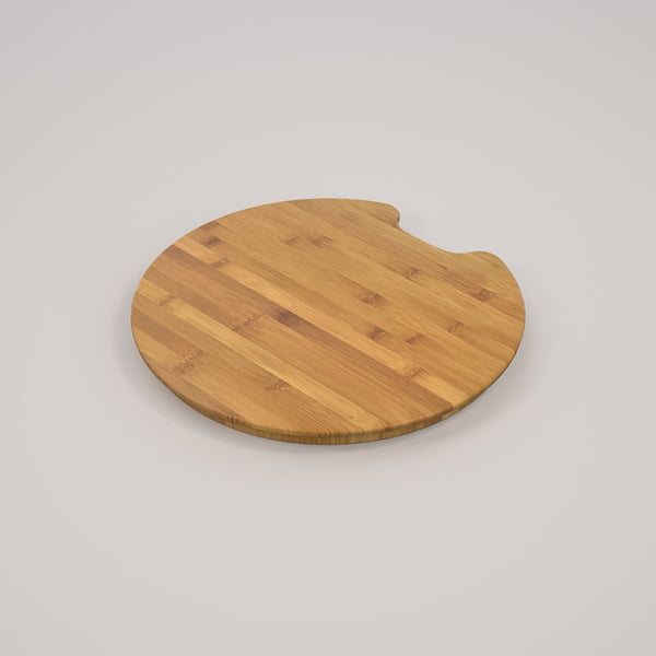 Caroma Luna Round Bamboo Chopping Board