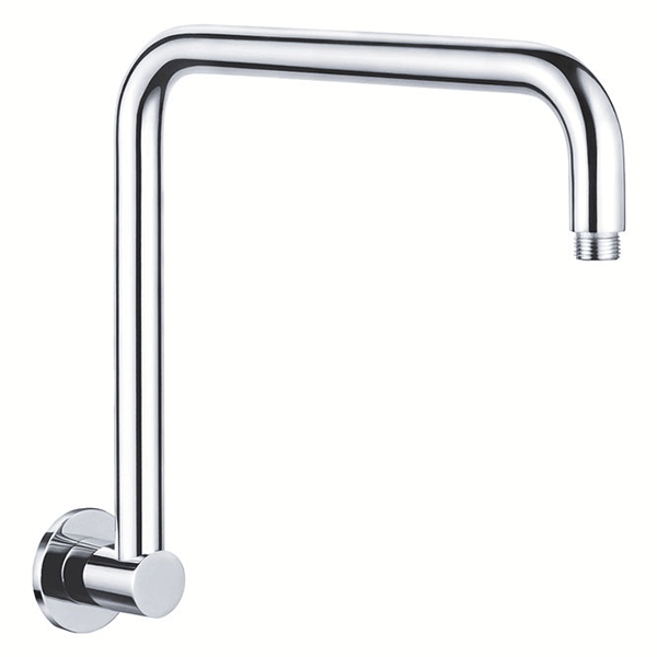 Fienza Round Fixed Gooseneck Shower Arm online at The Blue Space