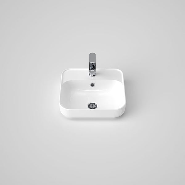 Track Inset Basin Caroma Tribute Square Inset Basin 420mm, Best Price — The Blue Space