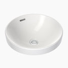 Clark Round Inset Basin 400mm with overflow - The Blue Space