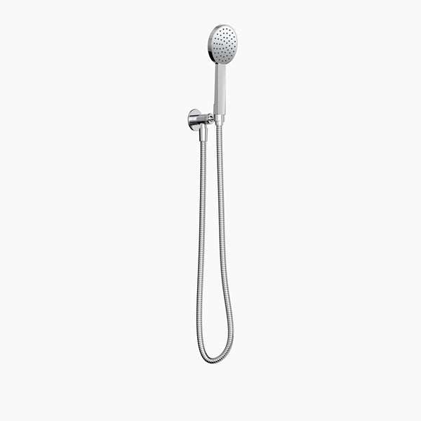Clark Round Basic Hand Shower - Chrome - The Blue Space