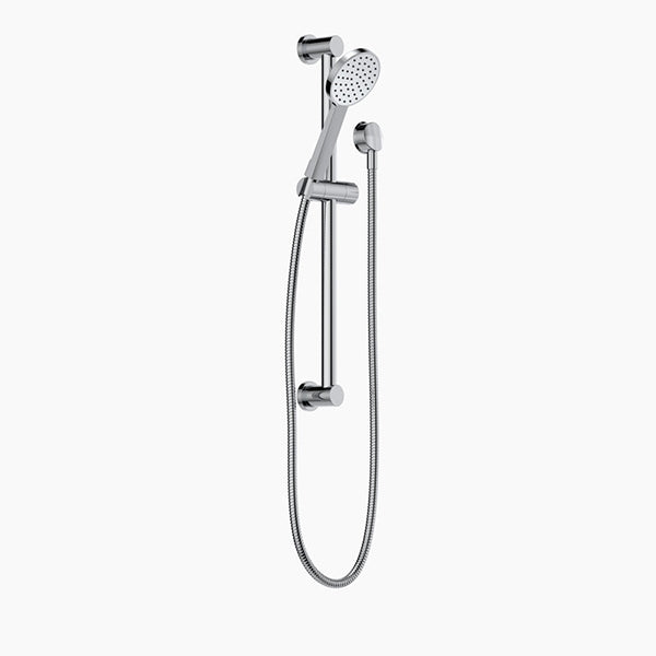 Clark Round Basic Rail Shower - Chrome - The Blue Space