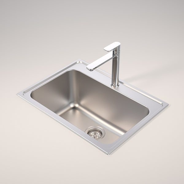 Caroma Contemporary 45 Litre Laundry Sink by Caroma - The Blue Space