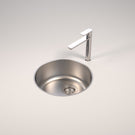 Caroma Contemporary Round Bowl Sink by Caroma - The Blue Space