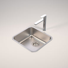 Caroma Contemporary Single Bowl Sink by Caroma - The Blue Space