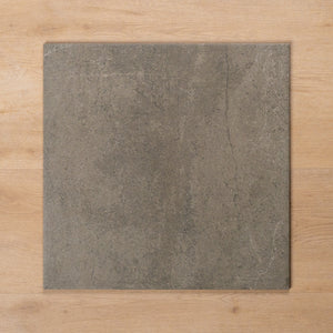 Burleigh Grey External Cushioned Edge Porcelain Tile 450x450mm