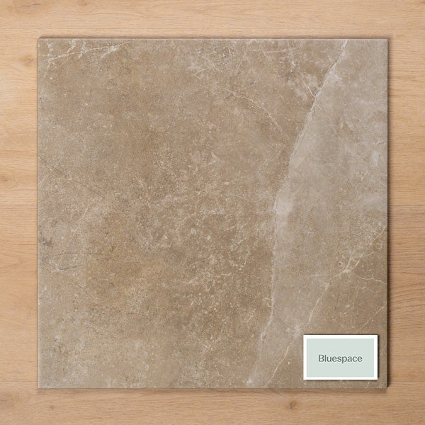 Avalon Greige Matt P2 Porcelain Tile 450x450mm - The Blue Space