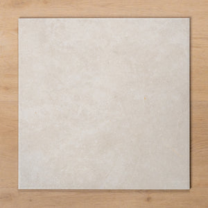 Avalon White Lappato Porcelain Tile 450x450mm