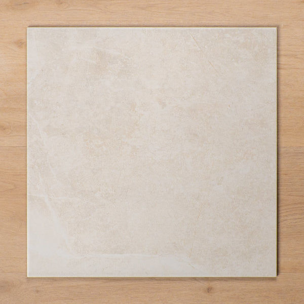 Avalon White Matt P2 Porcelain Tile 450x450mm