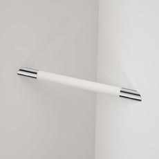 Caroma Opal Corner Shower Support Rail - White - Grab Rails Online at The Blue Space