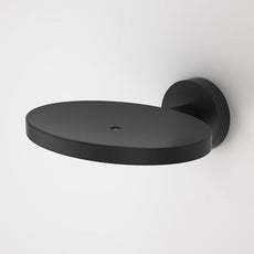 Caroma Cosmo Metal Soap Holder 115mm - Matte Black Online at The Blue Space