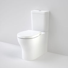 Caroma Opal Cleanflush Easy Height Wall Faced Close Coupled Toilet Suite - The Blue Space