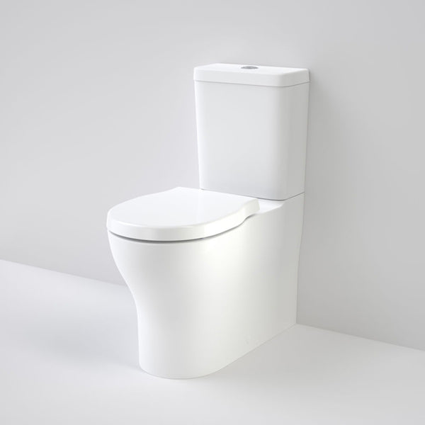 Caroma Opal Cleanflush Easy Height Wall Faced Close Coupled Toilet Suite