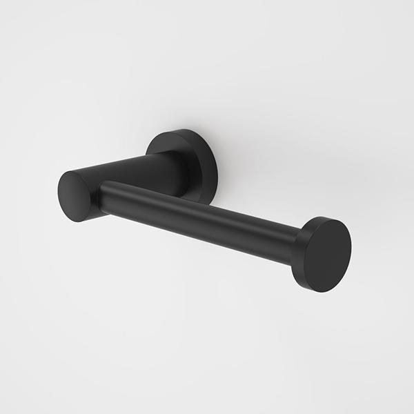 Caroma Cosmo Metal Toilet Roll Holder - Matte Black Online at The Blue Space
