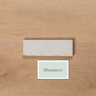 Sicily Bianco White Gloss Cushioned Edge Porcelain Tile 50x150mm - The Blue Space