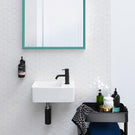 Clark Square Hand Wall Basin One Taphole Online at The Blue Space