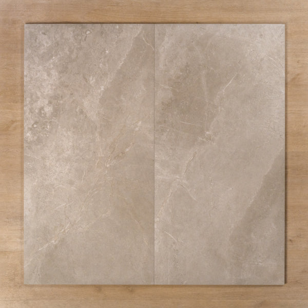 Casuarina Cream Matt P4 Porcelain Tile 600x1200mm