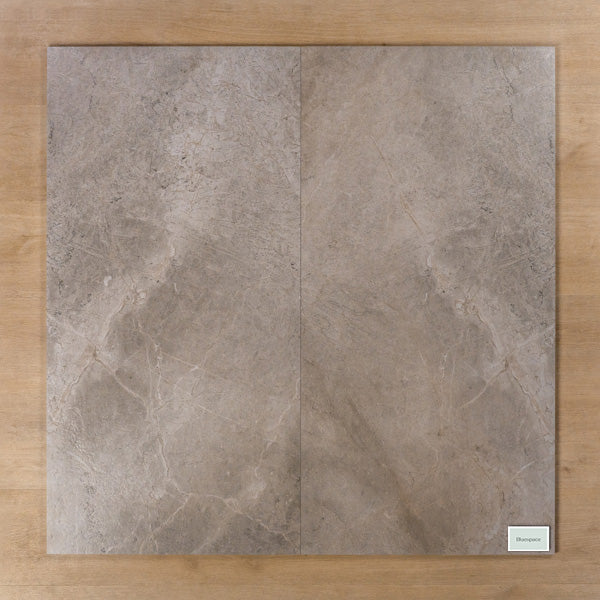 Casuarina Grey Honed Porcelain Tile 600x1200mm Double - The Blue Space