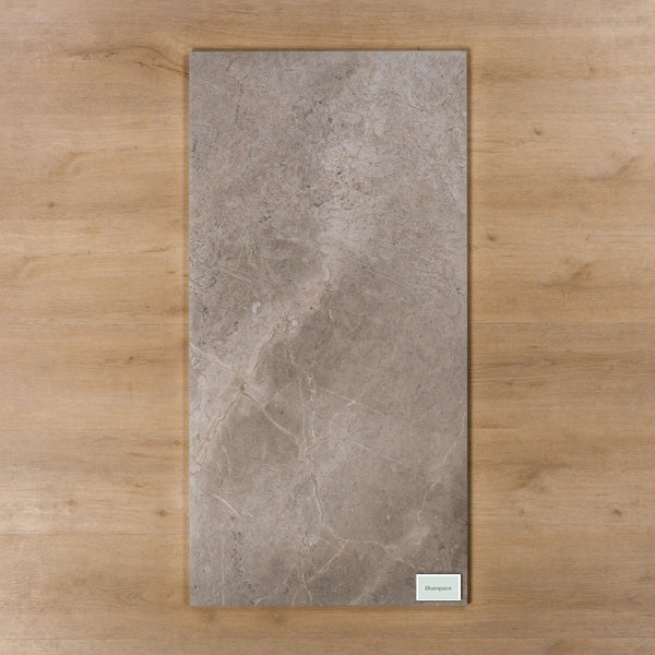 Casuarina Grey Honed Porcelain Tile 600x1200mm - The Blue Space