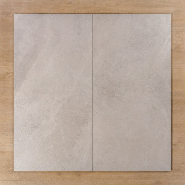 Casuarina White Honed Porcelain Tile 600x1200mm Double - The Blue Space