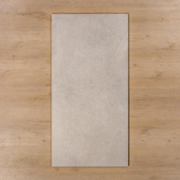 Casuarina White Matt P4 Porcelain Tile 600x1200mm - The Blue Space
