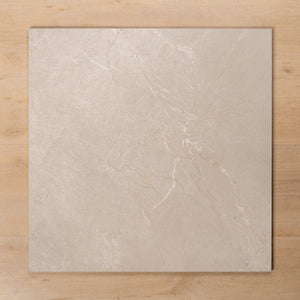 Casuarina Cream Matt P4 Porcelain Tile 600x600mm