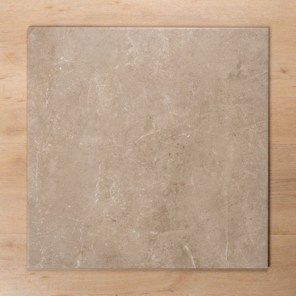 Avalon Greige External P5 Porcelain Tile 600x600mm - The Blue Space