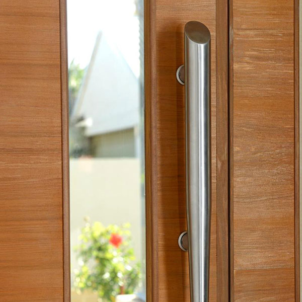 Zanda Torch Pull Handle 530mm Stainless Steel Pair online at The Blue Space