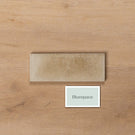 Sicily Beige Gloss Cushioned Edge Porcelain Tile 75x200mm - The Blue Space