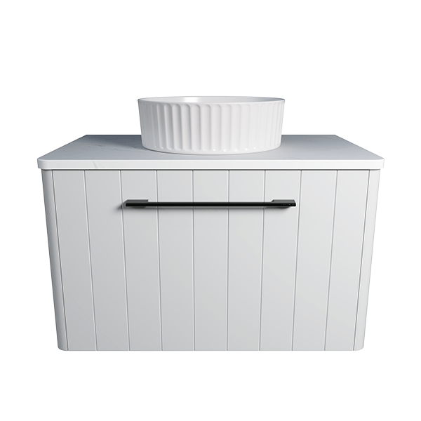 Timberline Saba Wall Hung Vanity With Above Counter Basin