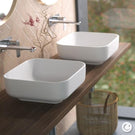 Caroma Artisan Above Counter Basin- Square 390mm Online at The Blue Space