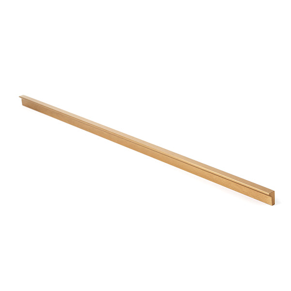 Momo Handles Angle Pull Handle Dark Brushed Brass