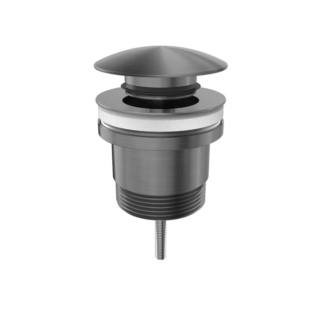 Universal Nero Pop Up Waste - Gunmetal | The Blue Space