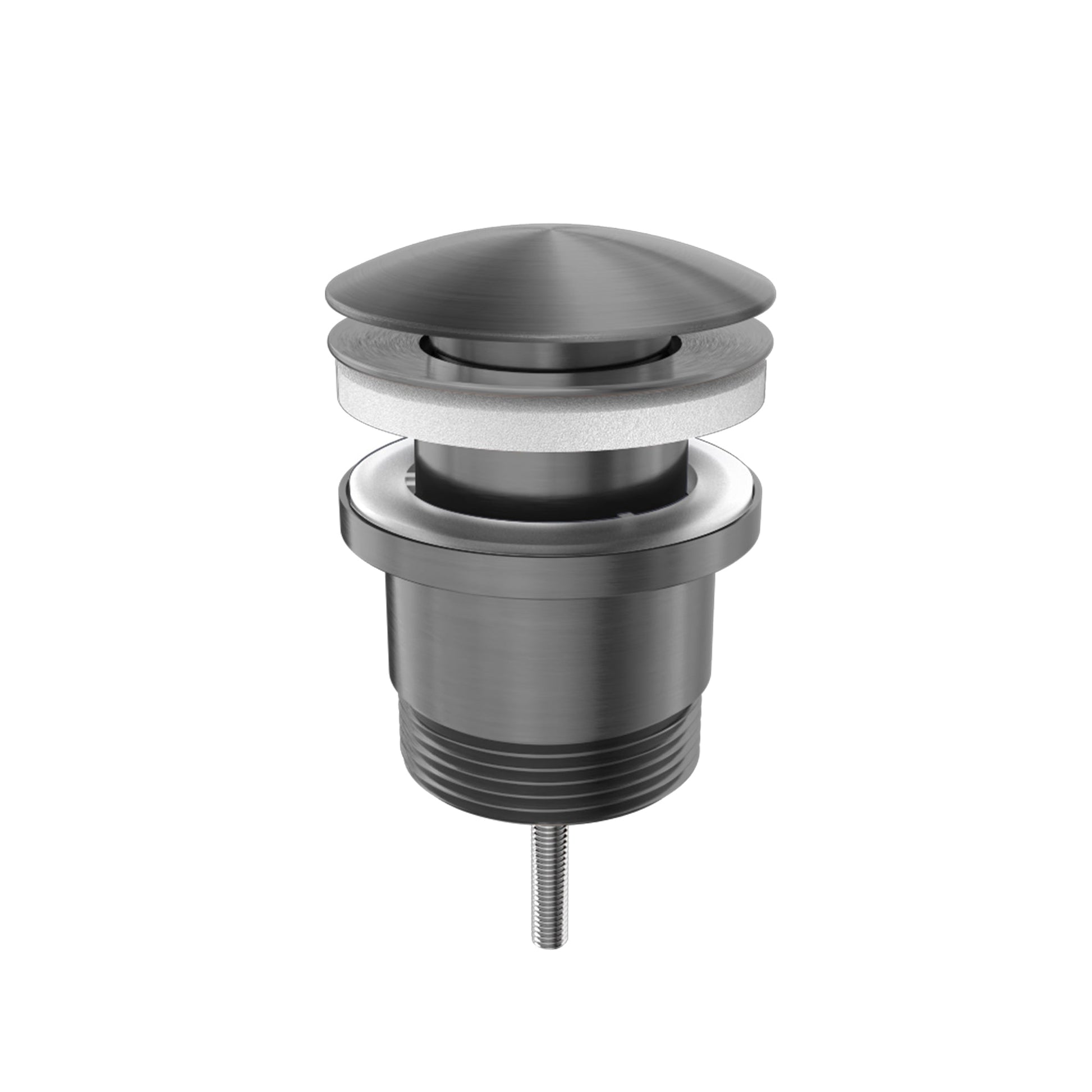 Universal Nero Pop Up Waste Gunmetal (UP) | The Blue Space