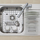 Oliveri Cooking Mate Series Dish Rack online - The Blue Space