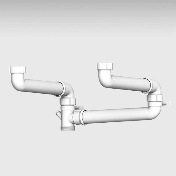 Oliveri Opti-space Connector Kit Double Bowl Sink