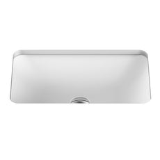 ADP Glory Solid Surface Under Counter Basin White online at The Blue Space