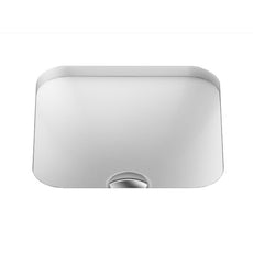 ADP Honour Solid Surface Under Counter Basin White Online at The Blue Space