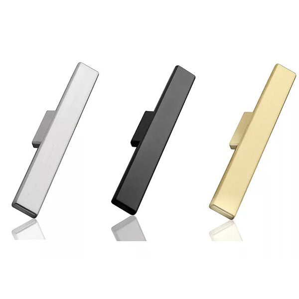 ADP Ivy Vanity Hammer Handles - Gold, Matte Black and Brushed Nickel - The Blue Space
