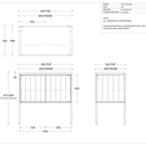 Technical Drawing - ADP Ivy Vanity 900mm