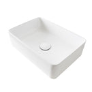 ADP Selma Above Counter Basin designed to suit ensuite sized vanities. Basin waste sold separately - The Blue Space